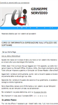 Mobile Screenshot of giuseppeservidio.net